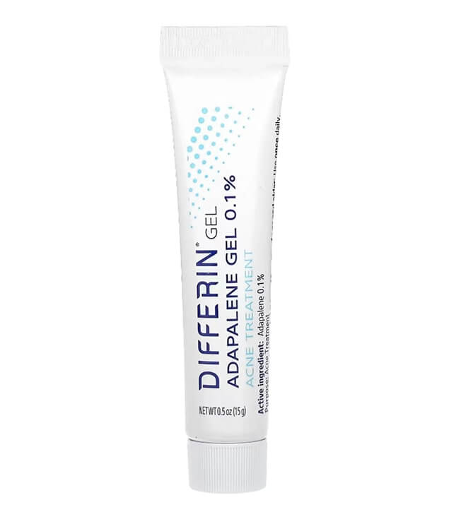 DIFFERIN | ADAPALENE GEL 0.1% ACNE TREATMENT